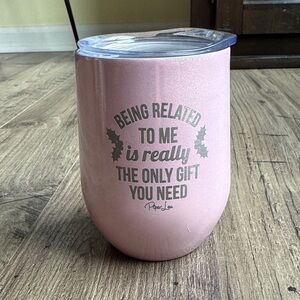 Pink Tumbler | Family Humor